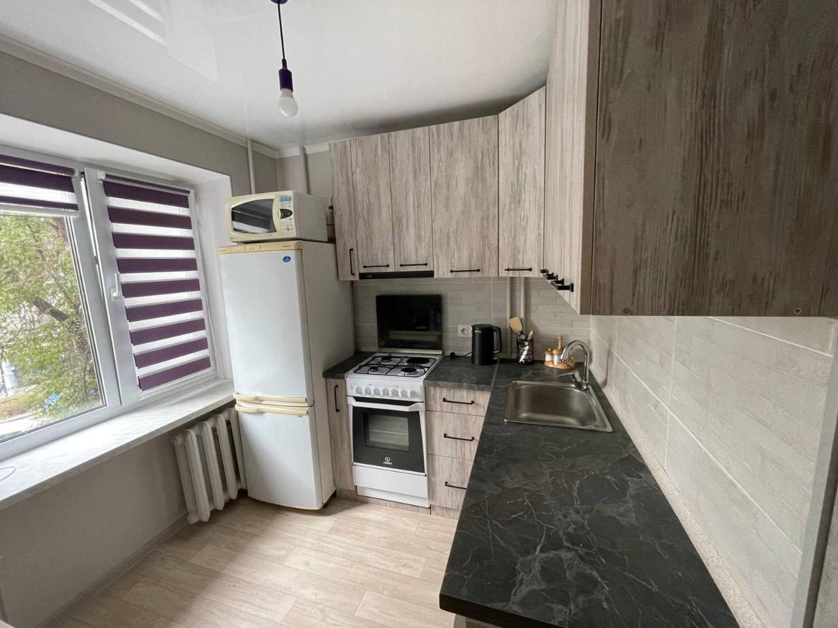 Apartment On Kievskaya Street Бішкек Екстер'єр фото